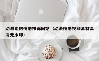 珠海动漫素材伤感推荐网站（动漫伤感视频素材高清无水印）