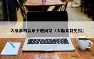 珠海大雁素材音乐下载网站（大雁素材免抠）